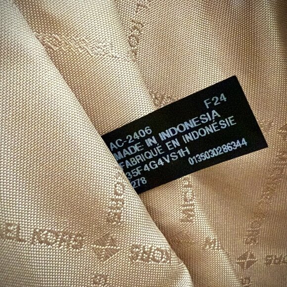 Michael Kors Avril Small Leather and Cheetah Print Calf Hair Satchel - Picture 9 of 14